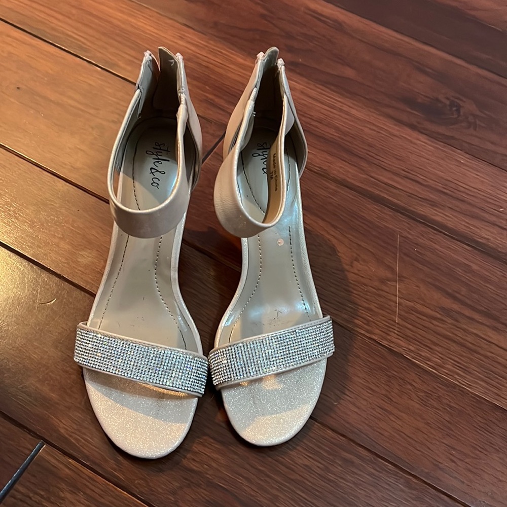 Rose Gold High heels